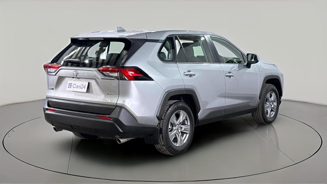 2025 Toyota RAV4 Gx (2WD) Hybrid, Automatic, 8664 km, Right Back Diagonal (45- Degree) View