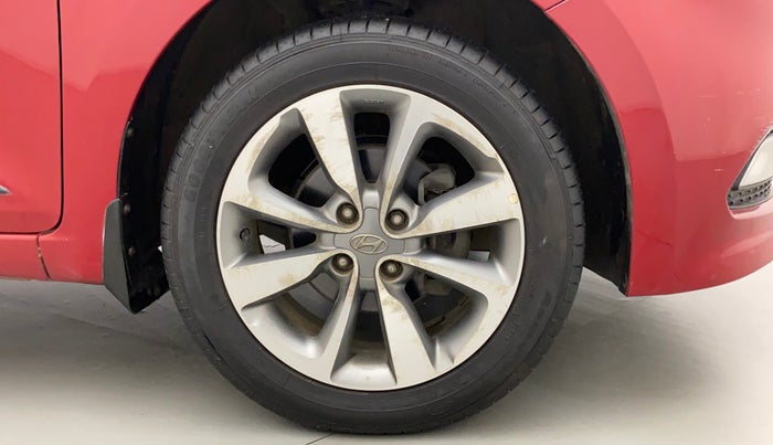 2015 Hyundai Elite i20 ASTA 1.2, Petrol, Manual, 85,063 km, Right Front Wheel