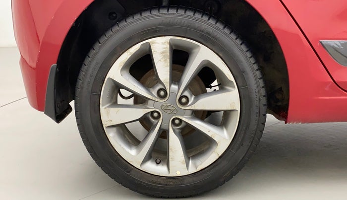 2015 Hyundai Elite i20 ASTA 1.2, Petrol, Manual, 85,063 km, Right Rear Wheel