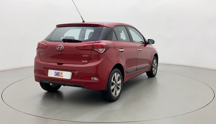 2015 Hyundai Elite i20 ASTA 1.2, Petrol, Manual, 85,063 km, Right Back Diagonal