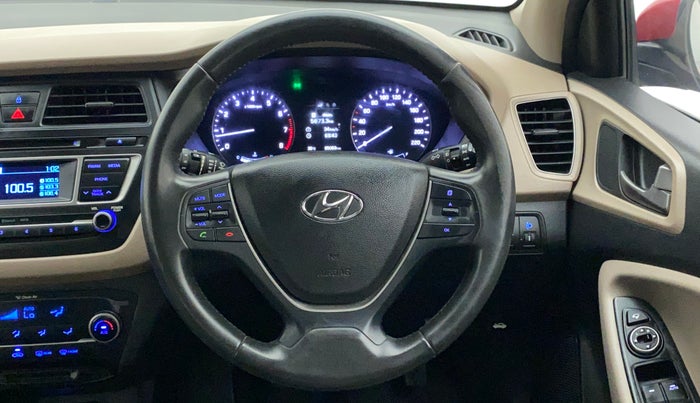 2015 Hyundai Elite i20 ASTA 1.2, Petrol, Manual, 85,063 km, Steering Wheel Close Up
