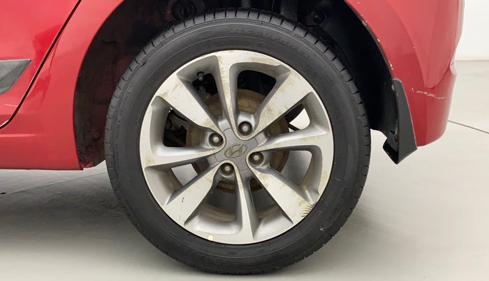 2015 Hyundai Elite i20 ASTA 1.2, Petrol, Manual, 85,063 km, Left Rear Wheel