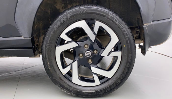 2022 Nissan MAGNITE XV TURBO CVT, Petrol, Automatic, 20,242 km, Left Rear Wheel