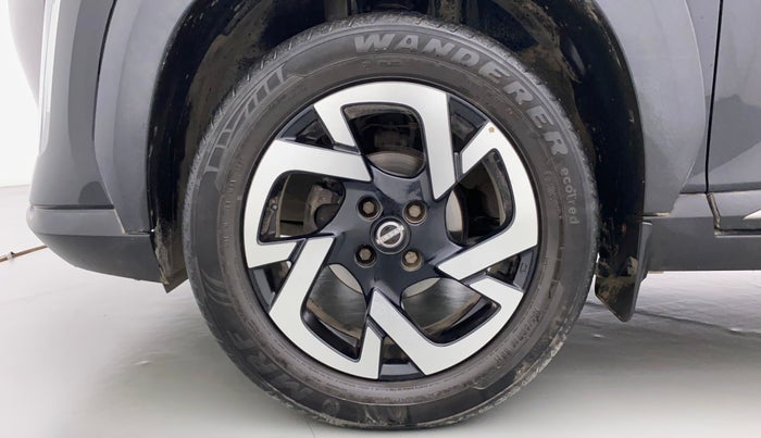 2022 Nissan MAGNITE XV TURBO CVT, Petrol, Automatic, 20,242 km, Left Front Wheel