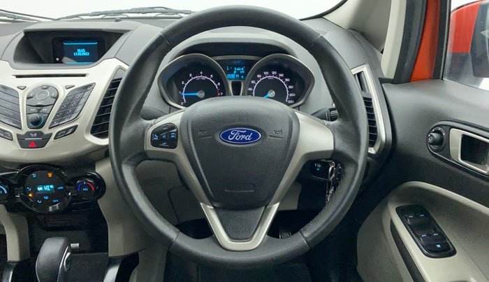 2014 Ford Ecosport 1.5 TITANIUM TI VCT AT, Petrol, Automatic, 59,742 km, Steering Wheel Close Up