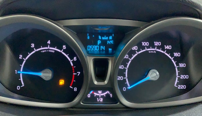 2014 Ford Ecosport 1.5 TITANIUM TI VCT AT, Petrol, Automatic, 59,742 km, Odometer Image