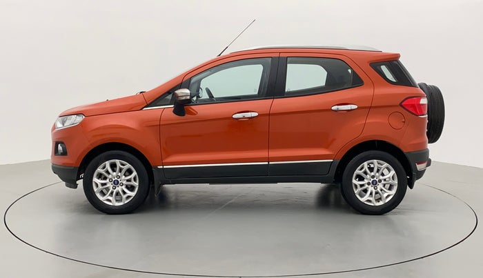 2014 Ford Ecosport 1.5 TITANIUM TI VCT AT, Petrol, Automatic, 59,742 km, Left Side