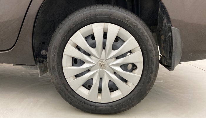 2021 Toyota YARIS J CVT, Petrol, Automatic, 15,778 km, Left Rear Wheel