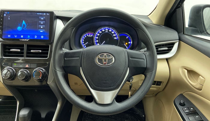 2021 Toyota YARIS J CVT, Petrol, Automatic, 15,778 km, Steering Wheel Close Up