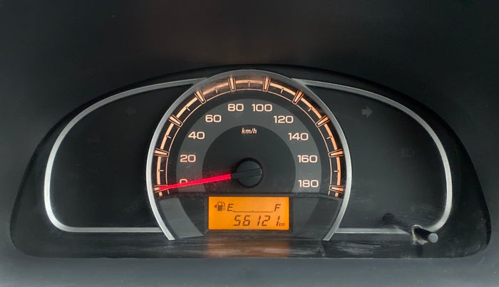 2018 Maruti Alto 800 LXI, Petrol, Manual, 56,281 km, Odometer Image