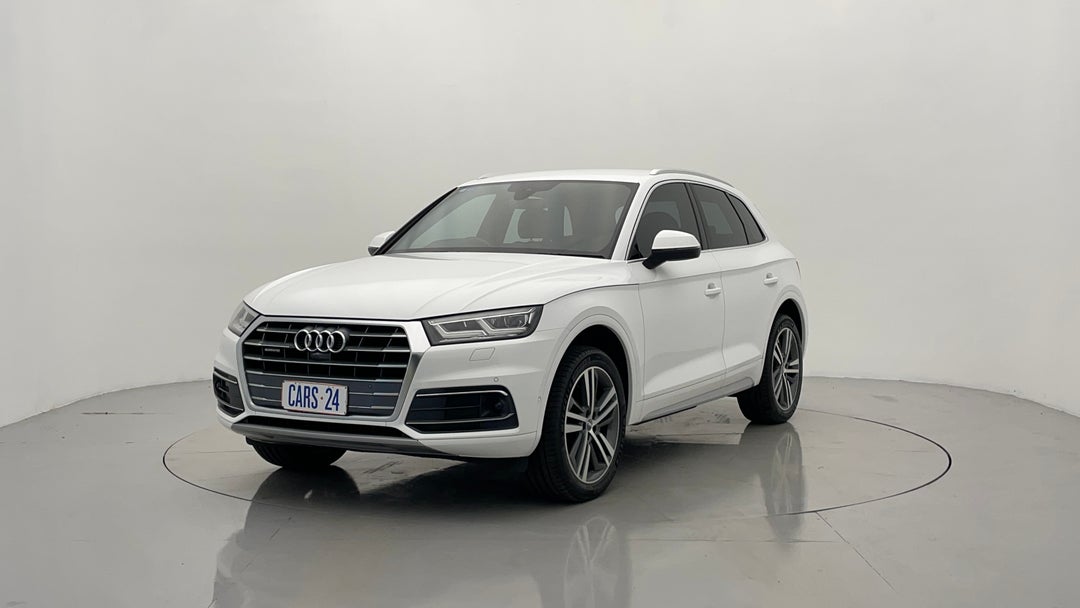 Left Front Diagonal (45- Degree) View