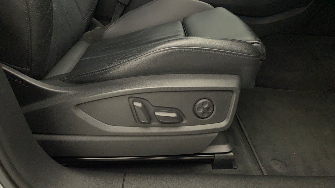 Drivers Side Adjustment Panel