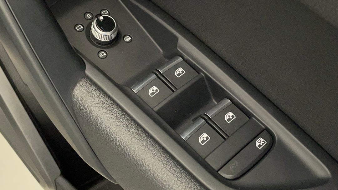 Drivers Side Door Panel Controls