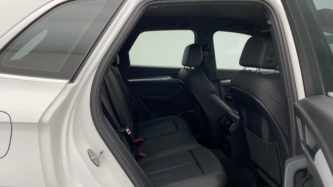 Right Side Rear Door Cabin View