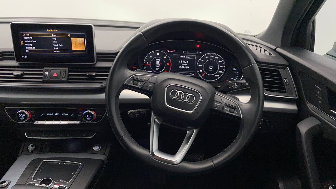 Steering Wheel Close-up