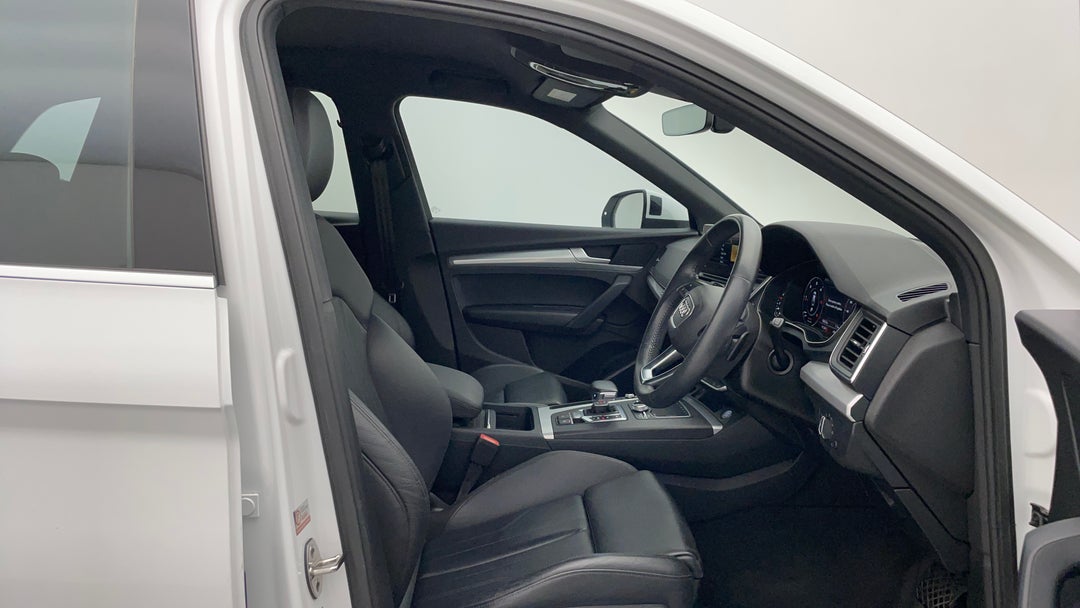 Right Side Front Door Cabin View