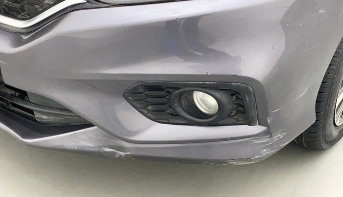 2018 Honda City 1.5L I-VTE V CVT, Petrol, Automatic, 55,313 km, Front bumper - Slightly dented