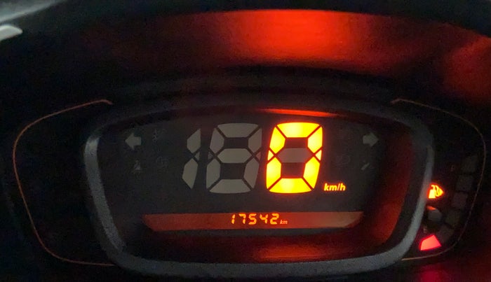 2019 Renault Kwid RXL, Petrol, Manual, 17,515 km, Odometer Image