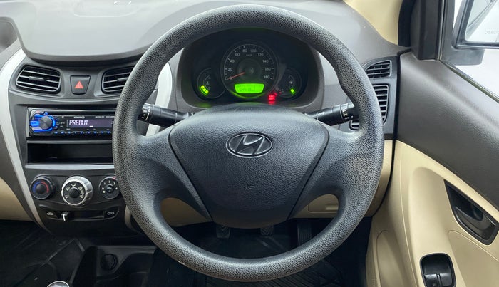 2014 Hyundai Eon ERA PLUS, Petrol, Manual, Steering Wheel Close Up