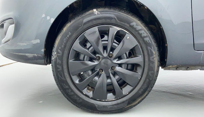 2015 Tata Zest XM PETROL, Petrol, Manual, 83,290 km, Left Front Wheel