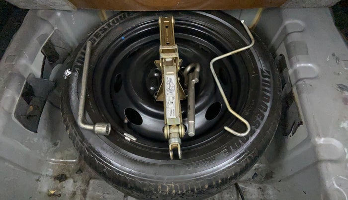 2015 Tata Zest XM PETROL, Petrol, Manual, 83,290 km, Spare Tyre