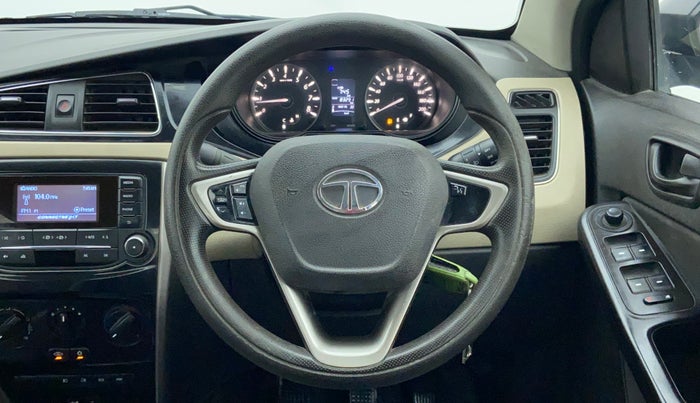 2015 Tata Zest XM PETROL, Petrol, Manual, 83,290 km, Steering Wheel Close Up