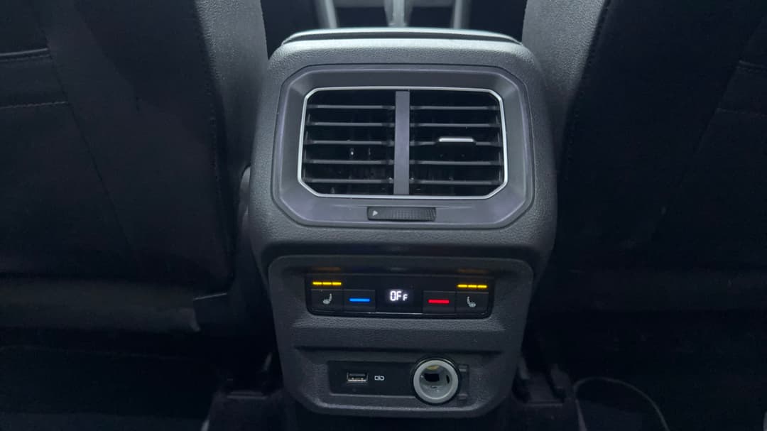 2018 Volkswagen Tiguan Allspace 162 Tsi Highline, Automatic, 61754 km, Rear A/C Vent