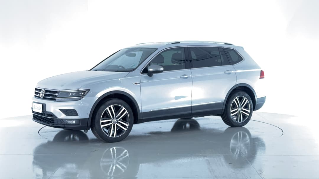 2018 Volkswagen Tiguan Allspace 162 Tsi Highline, Automatic, 61754 km, Left Front Diagonal (45- Degree) View