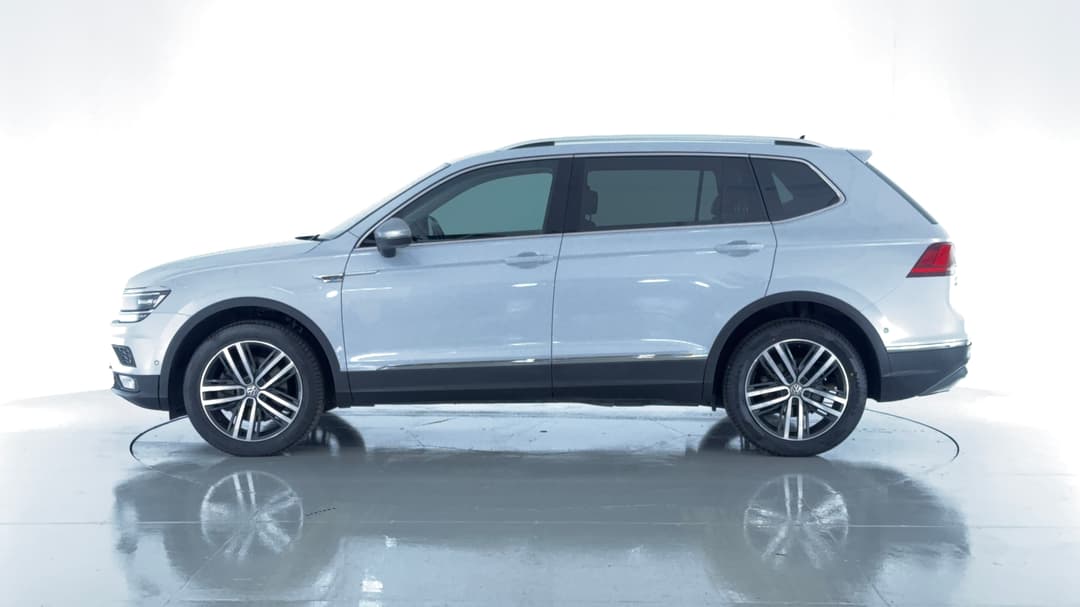2018 Volkswagen Tiguan Allspace 162 Tsi Highline, Automatic, 61754 km, Left Side View