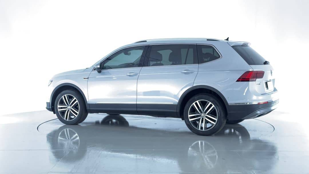 2018 Volkswagen Tiguan Allspace 162 Tsi Highline, Automatic, 61754 km, Left Back Diagonal (45- Degree) View
