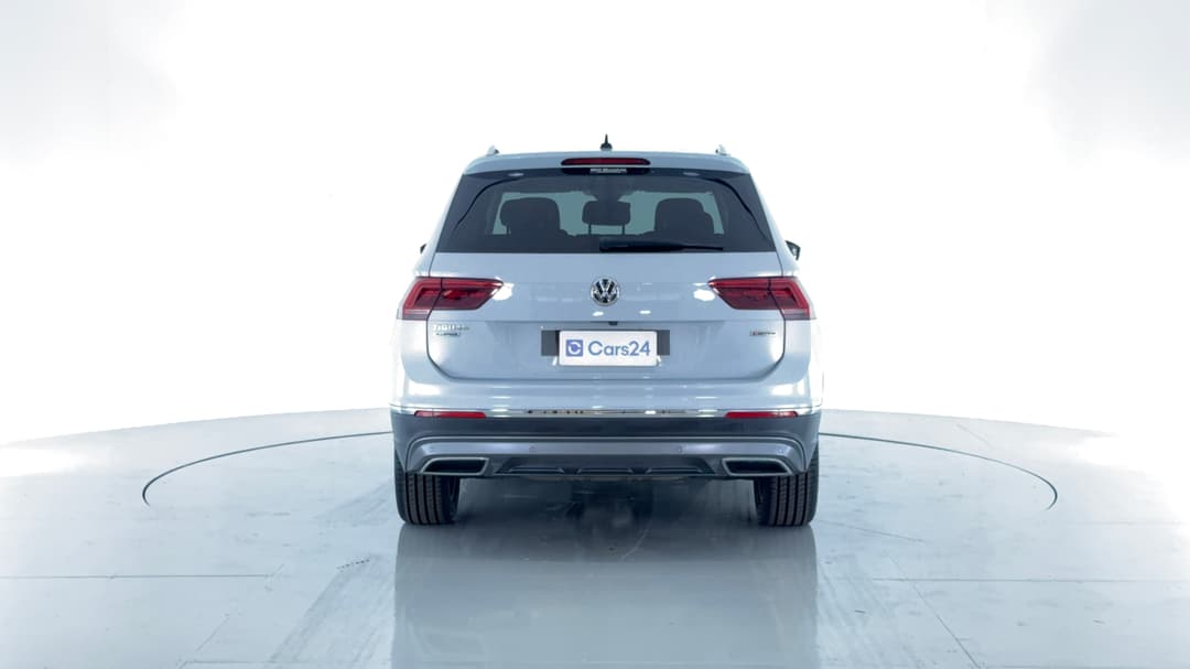 2018 Volkswagen Tiguan Allspace 162 Tsi Highline, Automatic, 61754 km, Back/Rear View