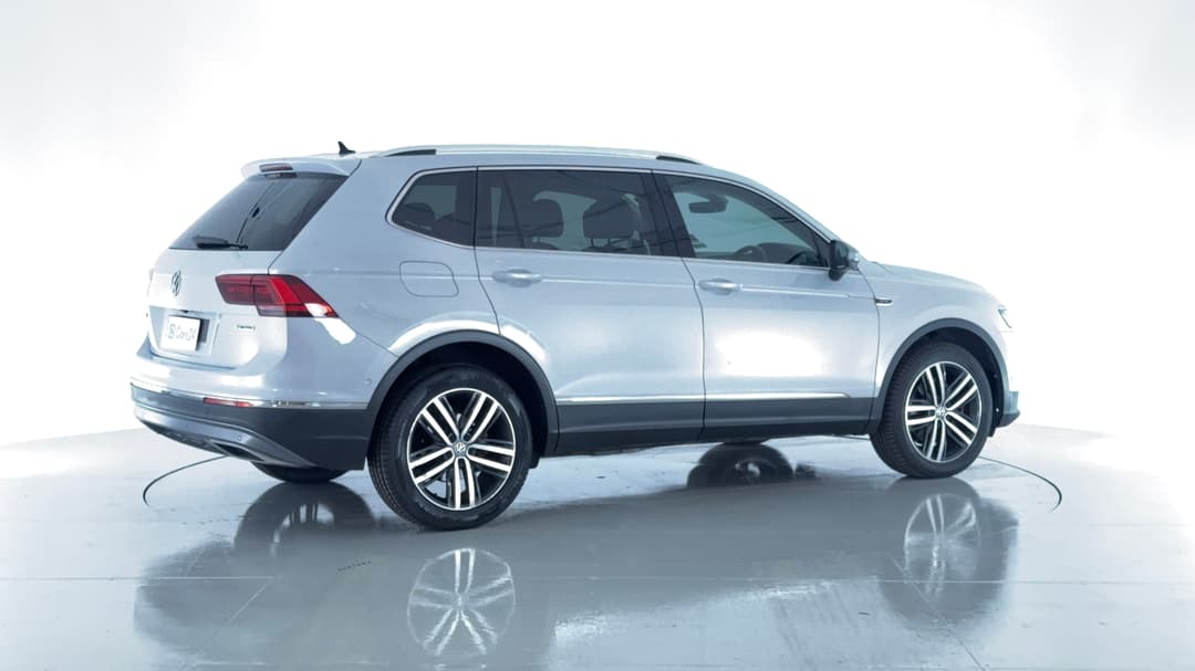 2018 Volkswagen Tiguan Allspace 162 Tsi Highline, Automatic, 61754 km, Right Back Diagonal (45- Degree) View