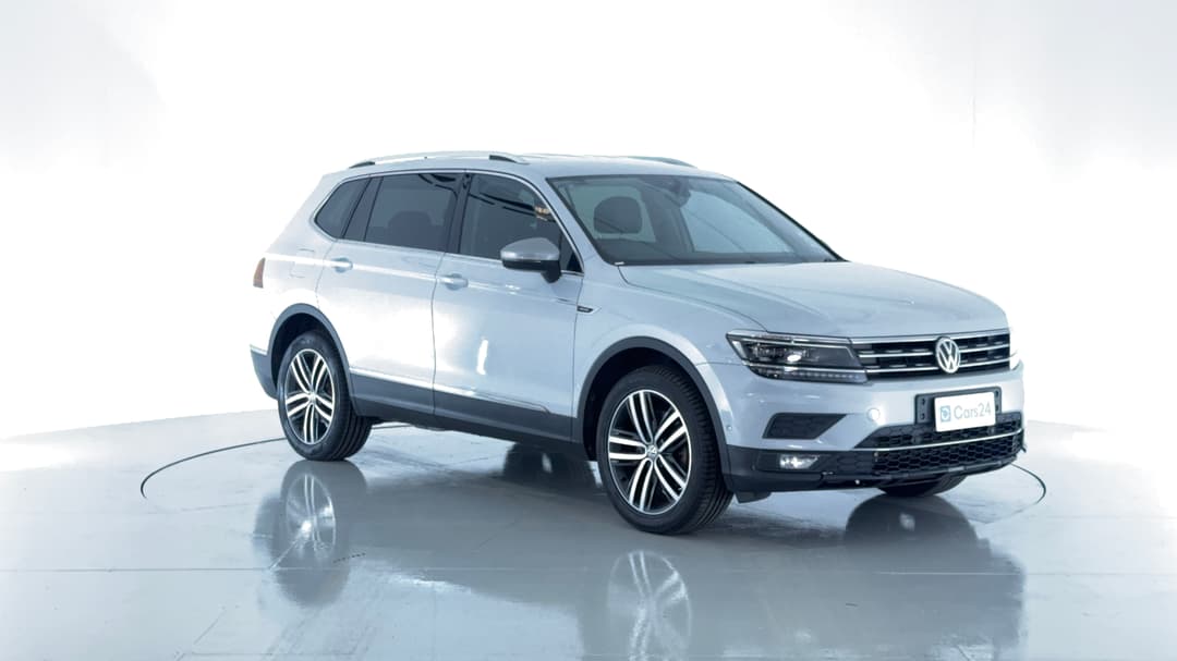 2018 Volkswagen Tiguan Allspace 162 Tsi Highline, Automatic, 61754 km, Right Front Diagonal (45- Degree) View