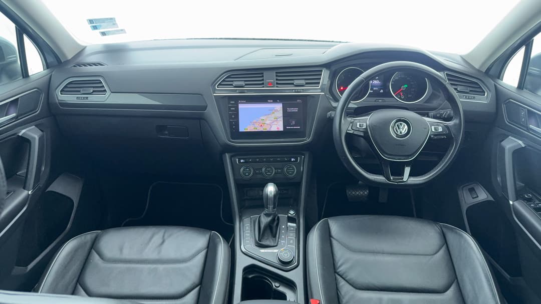 2018 Volkswagen Tiguan Allspace 162 Tsi Highline, Automatic, 61754 km, Dashboard View