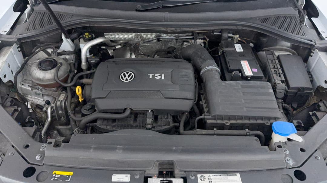 2018 Volkswagen Tiguan Allspace 162 Tsi Highline, Automatic, 61754 km, Open Bonnet (Engine)
