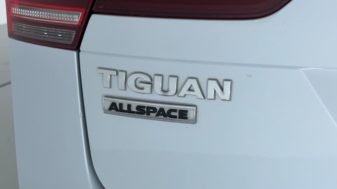 2018 Volkswagen Tiguan Allspace 162 Tsi Highline, Automatic, 61754 km, Badge (Boot Left Side)
