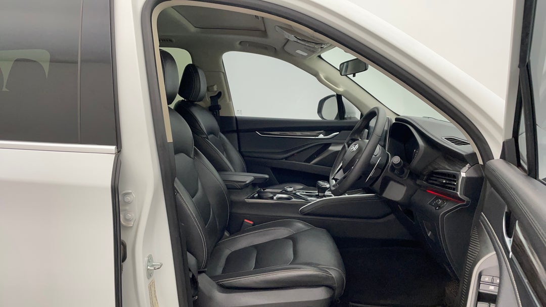 Right Side Front Door Cabin View