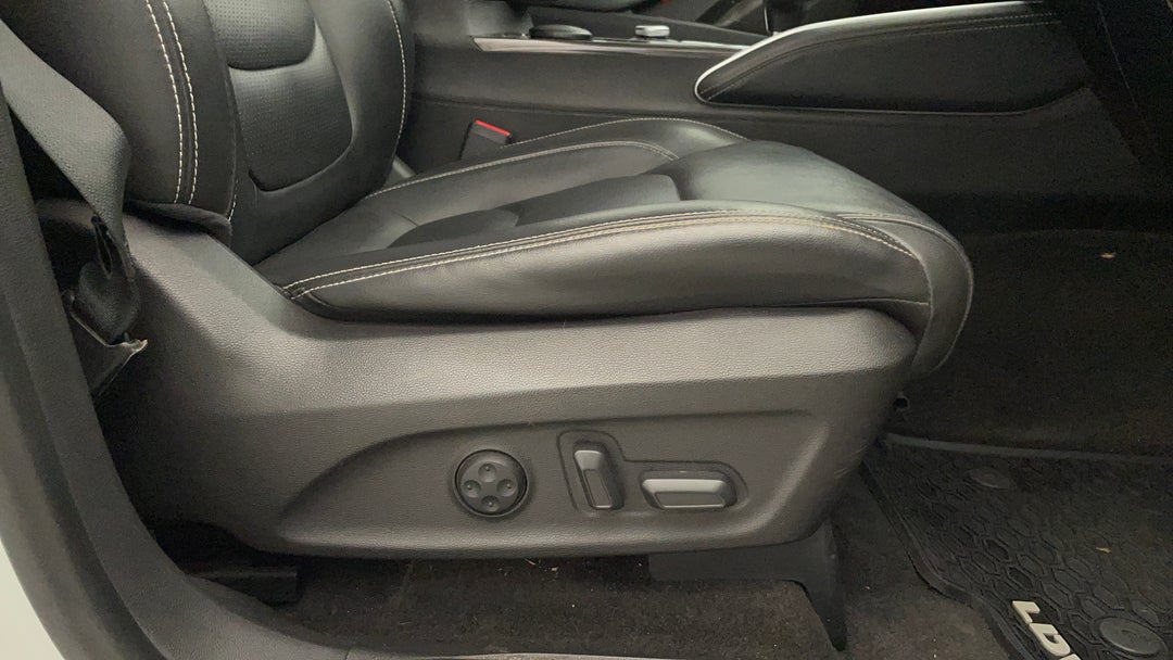 Drivers Side Adjustment Panel