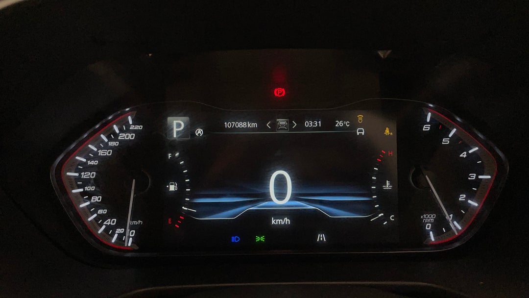 Odometer View