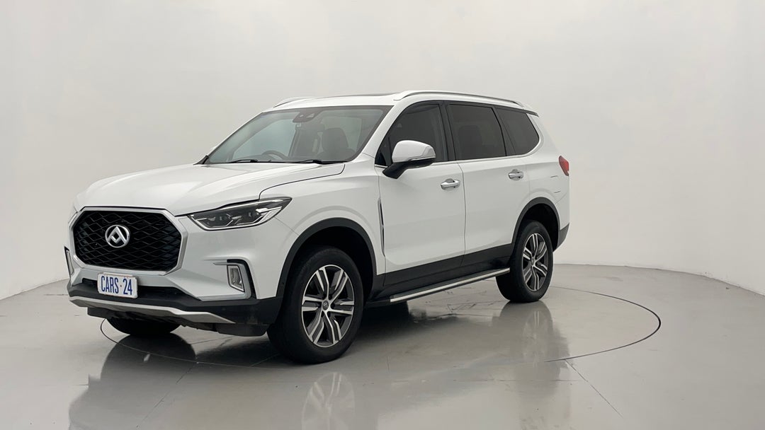 Left Front Diagonal (45- Degree) View