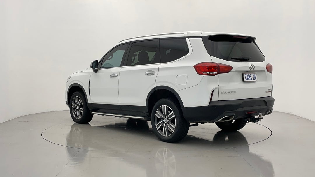 Left Back Diagonal (45- Degree) View