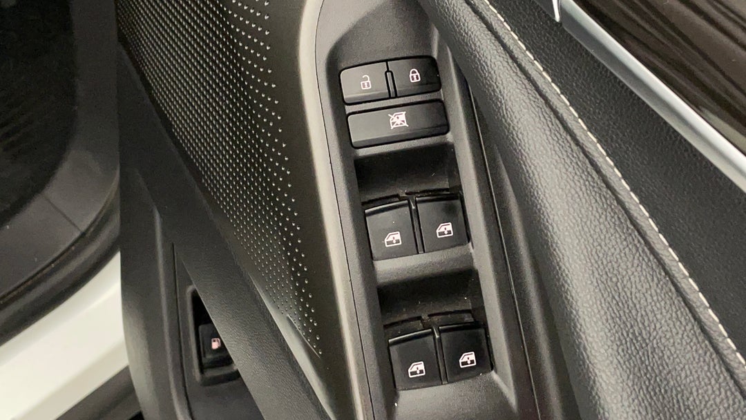 Drivers Side Door Panel Controls