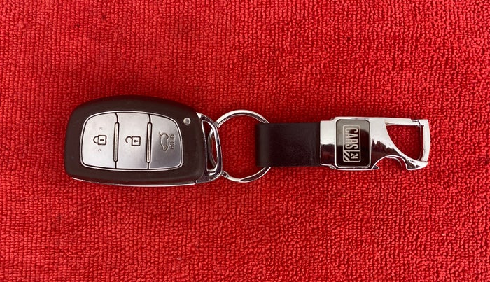 2019 Hyundai Elite i20 ASTA (O) CVT, Petrol, Automatic, 48,934 km, Key Close Up