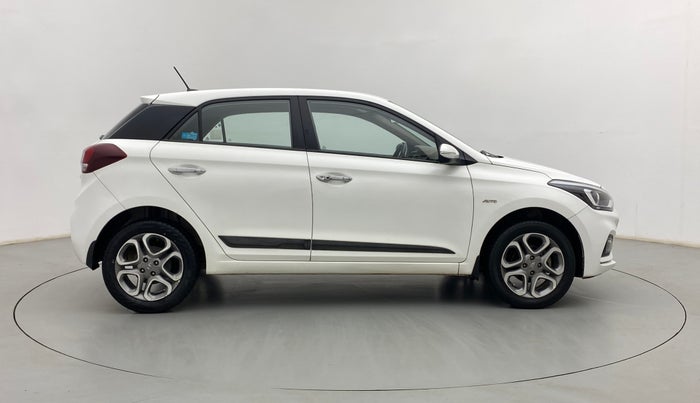2019 Hyundai Elite i20 ASTA (O) CVT, Petrol, Automatic, 48,934 km, Right Side View