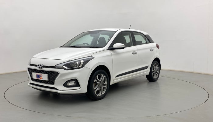2019 Hyundai Elite i20 ASTA (O) CVT, Petrol, Automatic, 48,934 km, Left Front Diagonal
