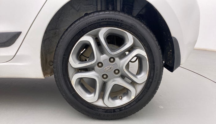 2019 Hyundai Elite i20 ASTA (O) CVT, Petrol, Automatic, 48,934 km, Left Rear Wheel