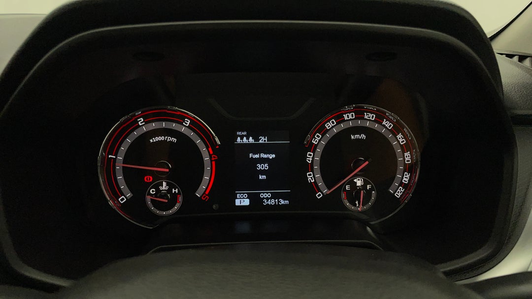 2022 LDV T60 Max Luxe (4x4), Automatic, 34813 km, Odometer View