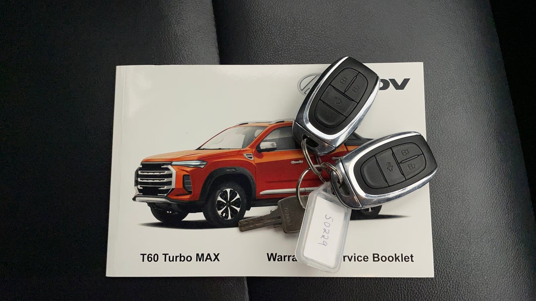 2022 LDV T60 Max Luxe (4x4), Automatic, 34813 km, Key Close-up