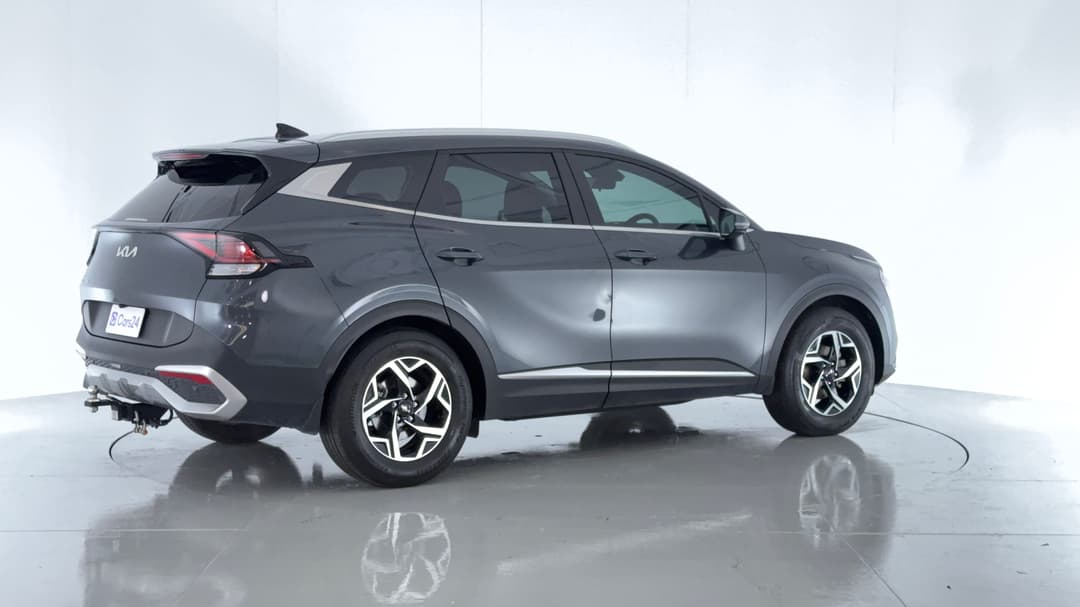 2024 Kia Sportage S (FWD), Automatic, 46520 km, Right Back Diagonal (45- Degree) View