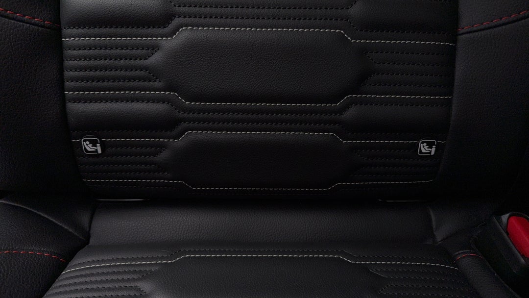 Child Seat Anchor Points